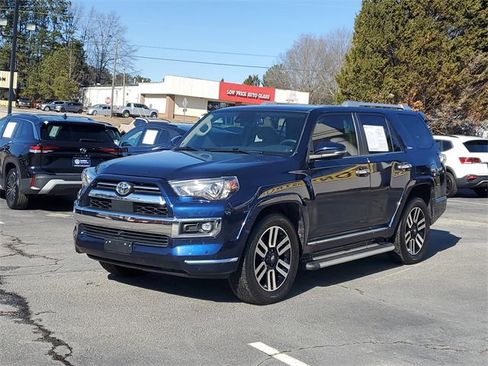 Used 2022 Toyota 4Runner Limited image 36