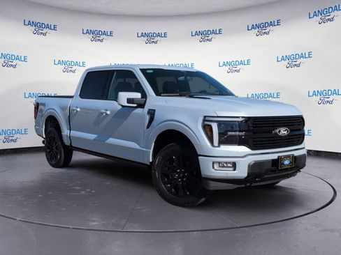 New 2025 Ford F150 Platinum w/ FX4 Off-Road Package image 2