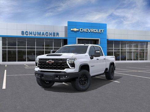 New 2026 Chevrolet Silverado 2500 ZR2 w/ ZR2 Bison Edition AWD/4WD image 8