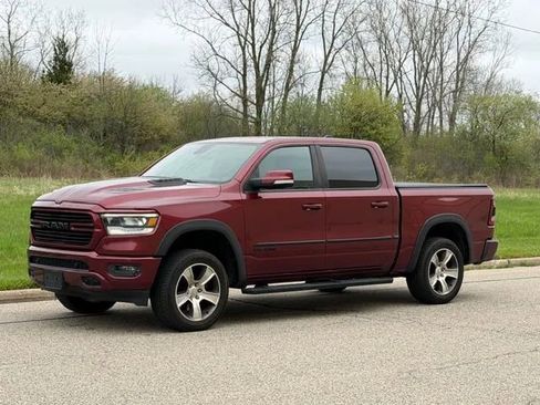 Used 2019 RAM 1500 Sport w/ Level 2 Equipment Group AWD/4WD image 7