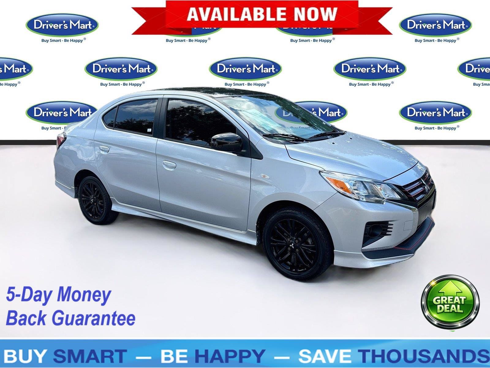 Used 2024 Mitsubishi Mirage G4 Black Edition FWD image 1