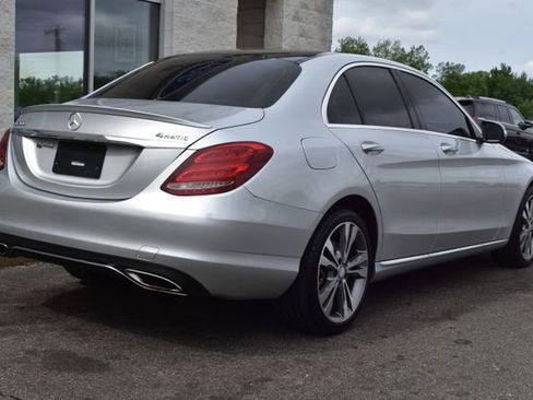 Used 2015 Mercedes-Benz C 300 4MATIC Sedan w/ Premium 1 Package image 14