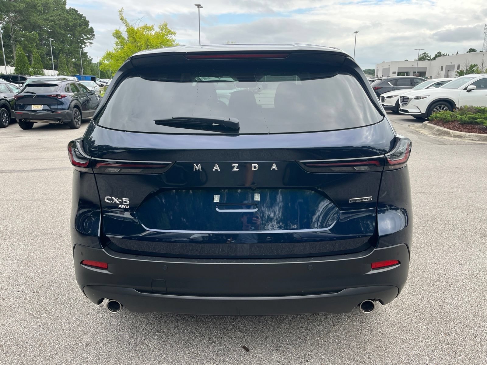 New 2026 MAZDA CX-5 Select AWD/4WD image 4