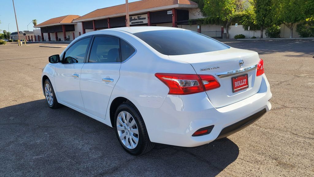 Used 2017 Nissan Sentra S FWD image 8