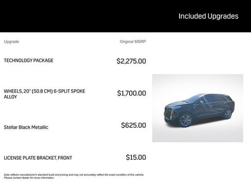 Certified 2023 Cadillac XT5 Premium Luxury w/ Technology Package FWD image 3