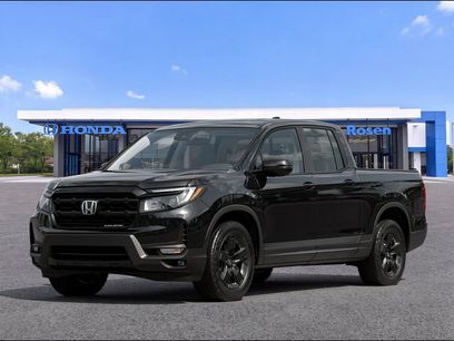 New 2026 Honda Ridgeline Black Edition