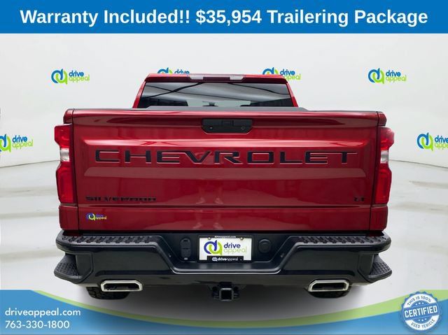 Used 2022 Chevrolet Silverado 1500 LT Trail Boss w/ Bed Protection Package AWD/4WD image 7