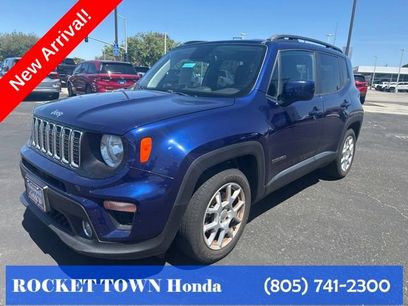 Used 2020 Jeep Renegade Latitude w/ Popular Equipment Group
