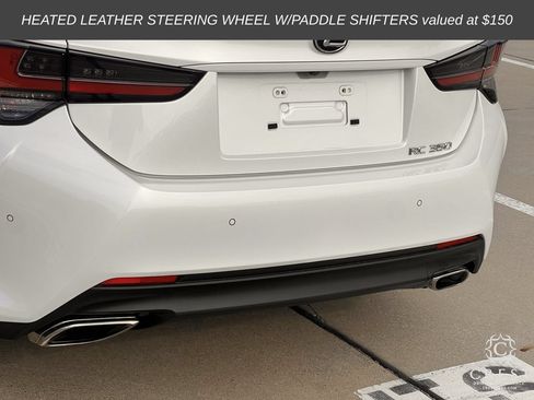 Used 2021 Lexus RC 350 w/ Premium Package RWD image 7