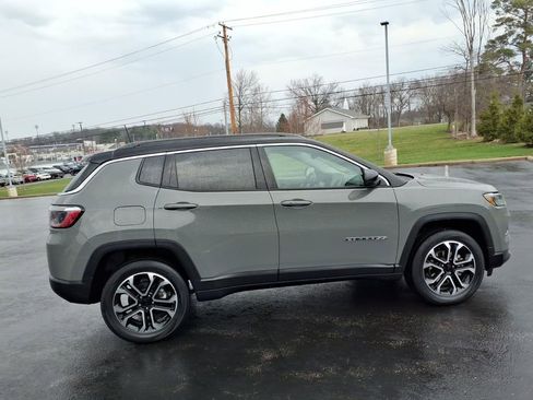 Used 2022 Jeep Compass Limited AWD/4WD image 6