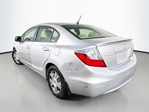 Used 2012 Honda Civic Hybrid Sedan image 5
