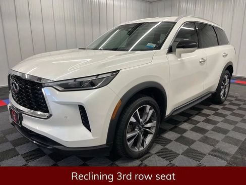 Used 2023 INFINITI QX60 Luxe AWD/4WD image 8