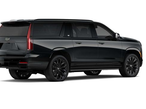 New 2026 Cadillac Escalade ESV Platinum Sport w/ LPO, ONYX Package AWD/4WD image 36