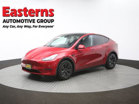Used 2020 Tesla Model Y Long Range AWD/4WD image 52