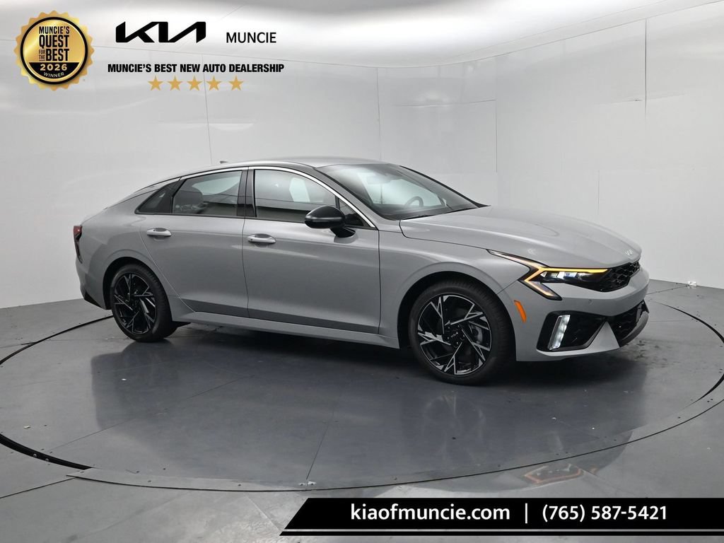 New 2026 Kia K5 GT-Line AWD/4WD image 1