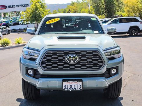 Certified 2023 Toyota Tacoma TRD Sport w/ Black Out Package (TMS) image 2