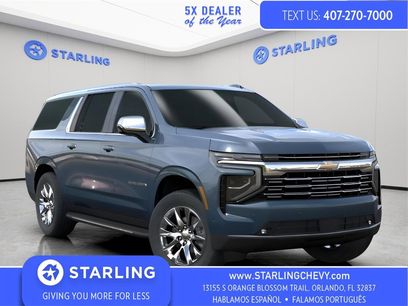 New 2025 Chevrolet Suburban Premier