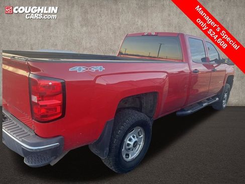 Used 2015 Chevrolet Silverado 2500 W/T image 4