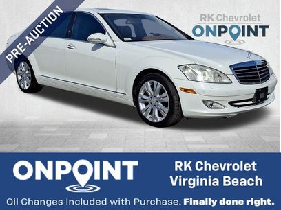 Used 2008 Mercedes-Benz S 550