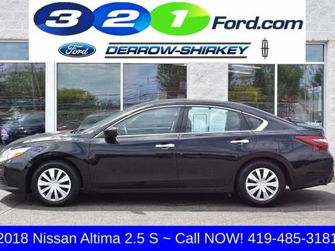 Used 2018 Nissan Altima 2.5 S w/ S Convenience Package FWD image 2