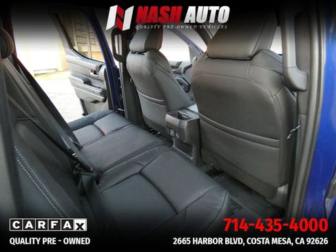 Used 2025 Toyota Tacoma TRD Off-Road w/ TRD Off Road Upgrade Package AWD/4WD image 23