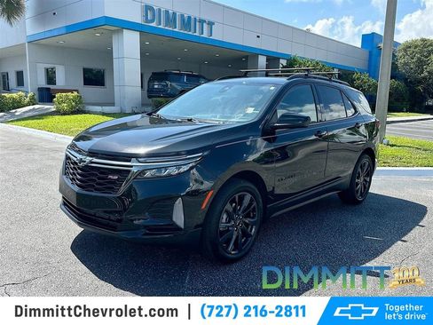 Used 2023 Chevrolet Equinox RS FWD image 1