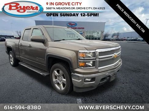 Used 2014 Chevrolet Silverado 1500 LT w/ LT Convenience Package image 1
