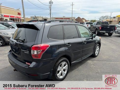 Used 2015 Subaru Forester 2.5i Limited AWD/4WD image 7
