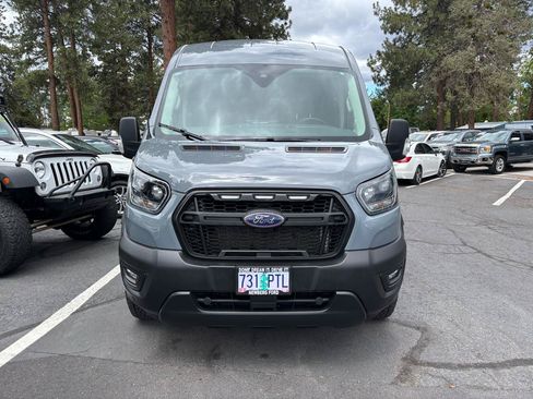 Used 2023 Ford Transit 350 Medium Roof AWD w/ Transit Trail Package image 7