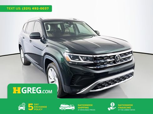 Used 2021 Volkswagen Atlas SEL FWD image 1