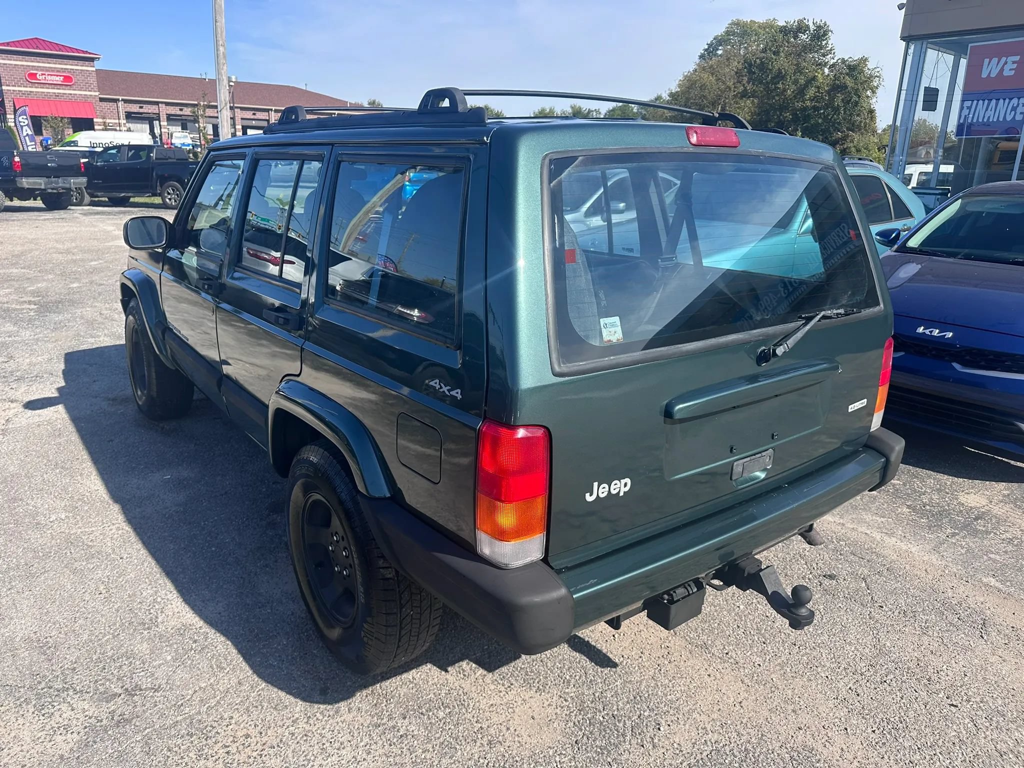 Used 2001 Jeep Cherokee Sport AWD/4WD image 5