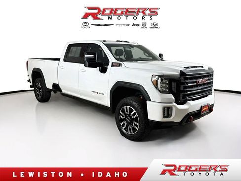 Used 2023 GMC Sierra 3500 AT4 w/ Gooseneck/5TH Wheel Package AWD/4WD image 1