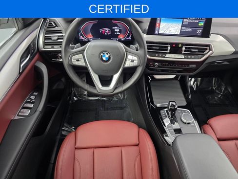 Certified 2024 BMW X3 sDrive30i w/ Convenience Package RWD image 13