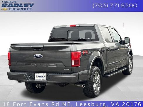 Used 2018 Ford F150 Lariat w/ Equipment Group 502A Luxury image 6
