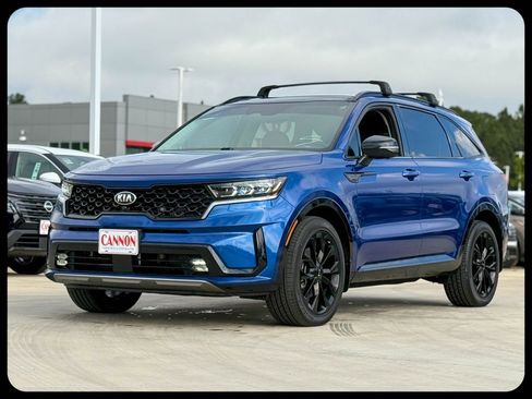Used 2021 Kia Sorento SX FWD image 3