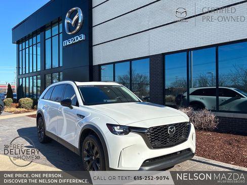 Certified 2025 MAZDA CX-90 3.3 Turbo w/ Premium Sport Pkg image 1
