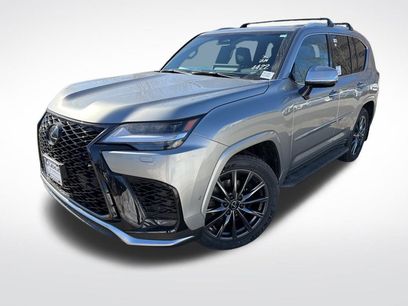 New 2026 Lexus LX 700h F Sport