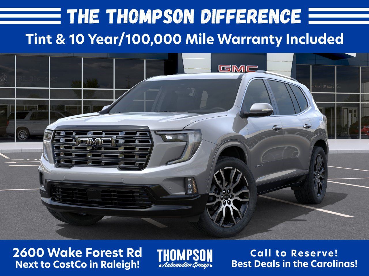 New 2027 GMC Acadia Denali Ultimate FWD image 6