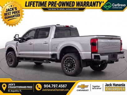 Used 2024 Ford F250 Platinum