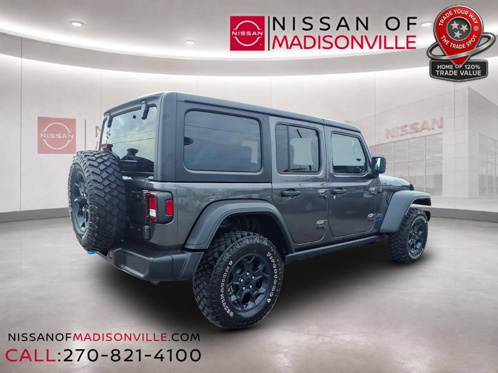 Used 2023 Jeep Wrangler Unlimited w/ Dual Top Group AWD/4WD image 2