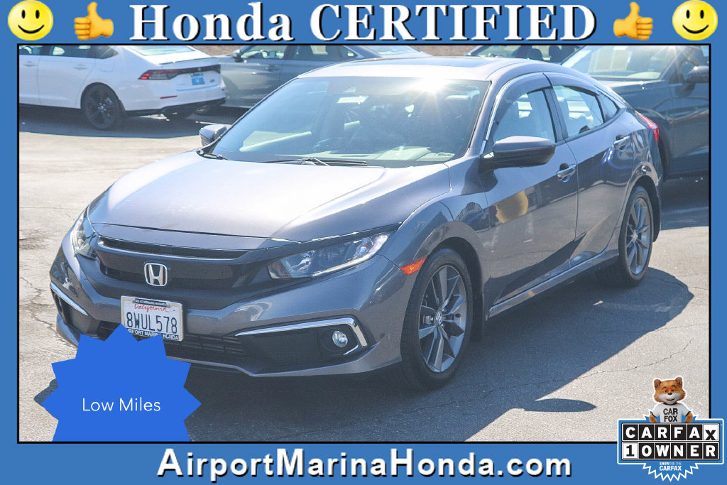 Certified 2021 Honda Civic EX-L image 5