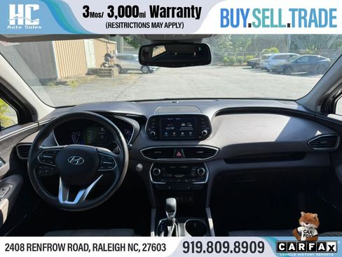 Used 2019 Hyundai Santa Fe SEL image 23