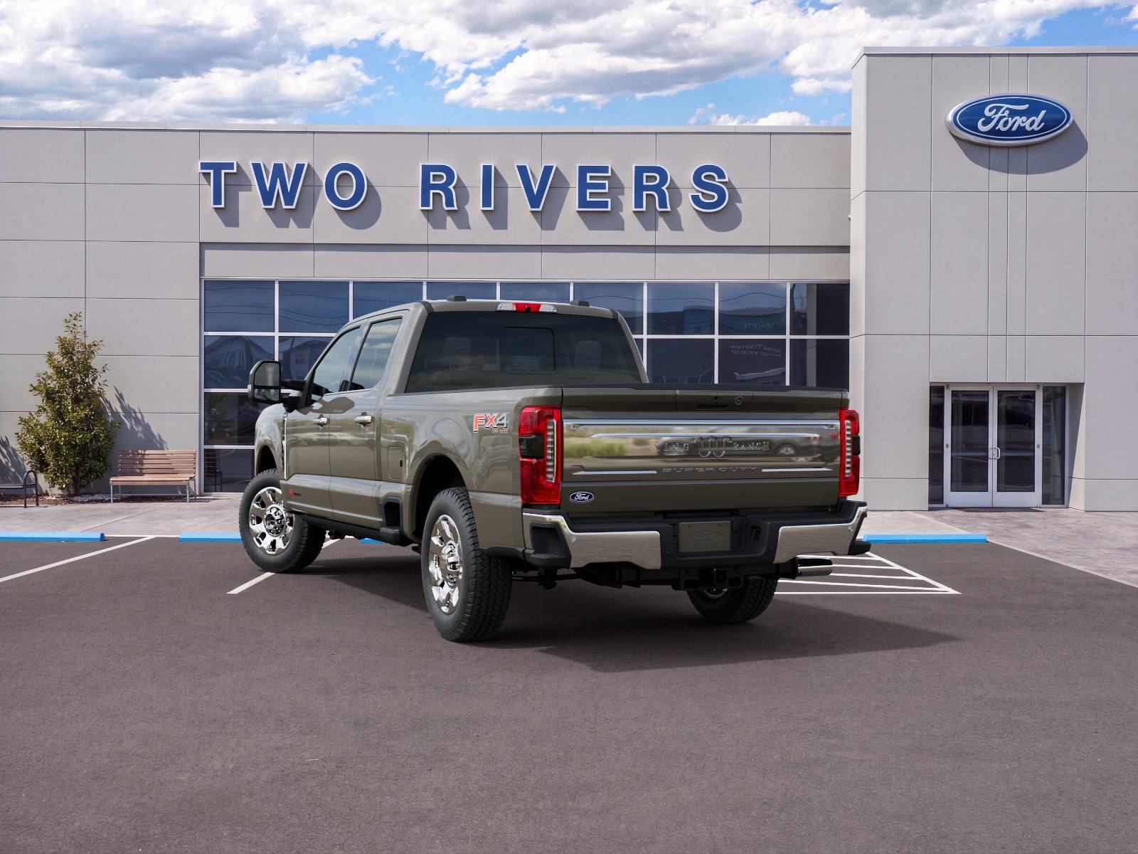 New 2027 Ford F350 King Ranch w/ Chrome Package AWD/4WD image 7