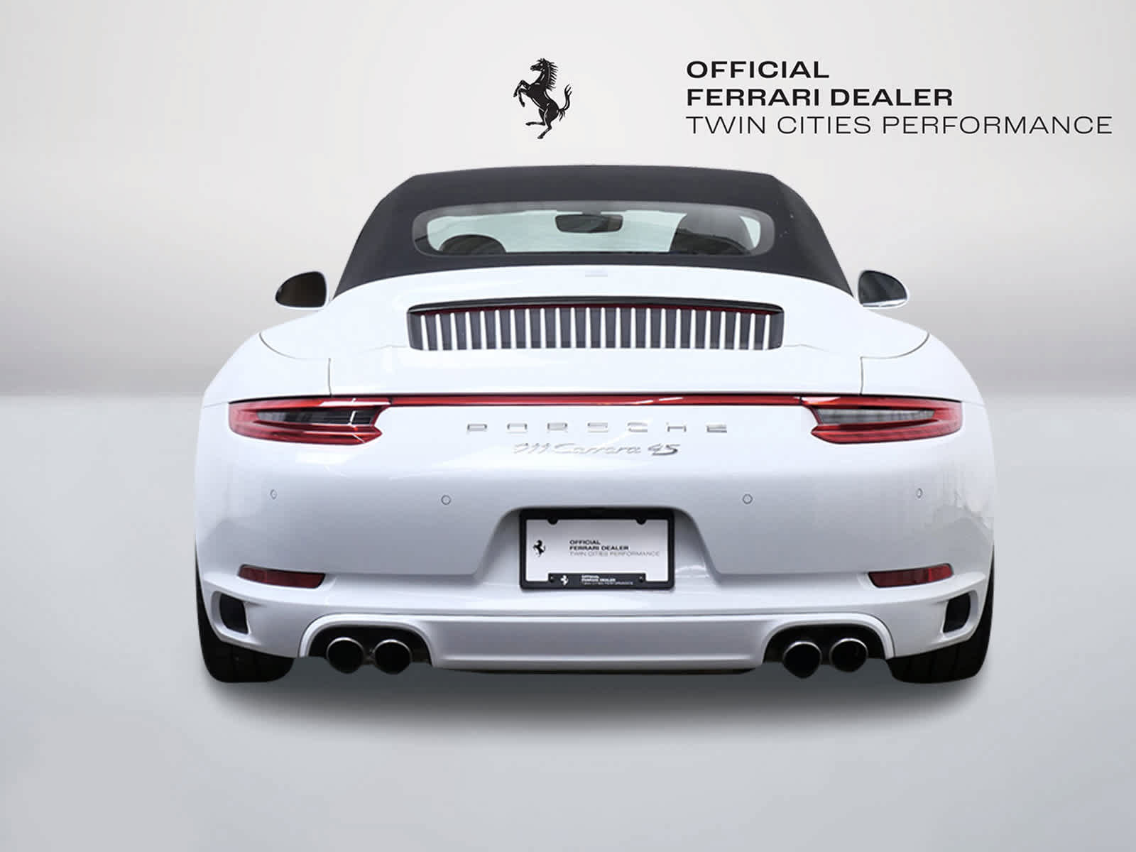 Used 2018 Porsche 911 Carrera 4S AWD/4WD image 4