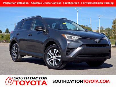 Used 2017 Toyota RAV4 LE w/ All Weather Liner Package