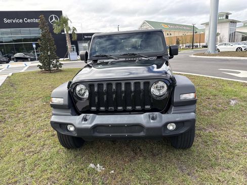Used 2022 Jeep Wrangler Unlimited Sport image 8