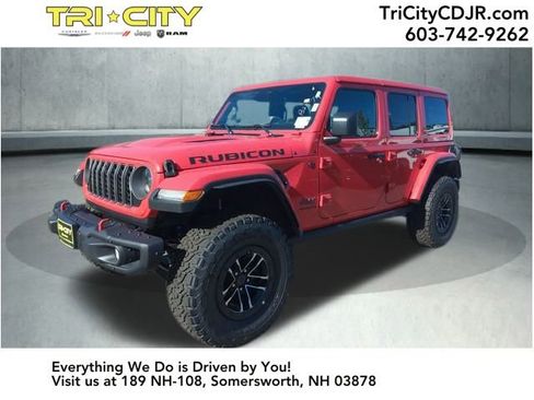 New 2026 Jeep Wrangler Unlimited Rubicon image 1