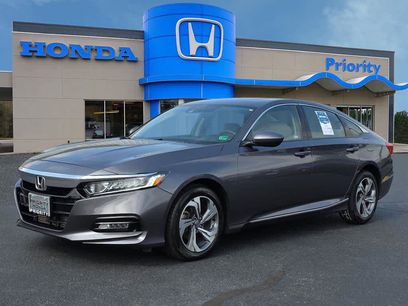 Certified 2018 Honda Accord EX
