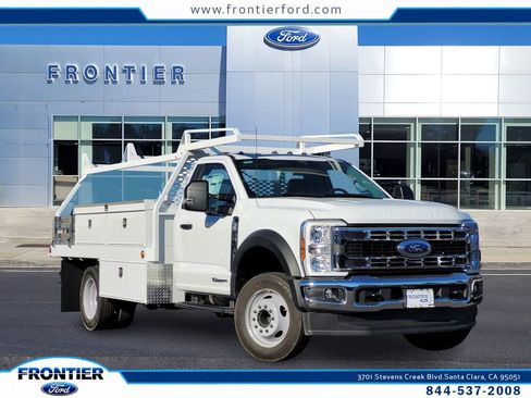 New 2024 Ford F550 2WD Regular Cab Super Duty image 26