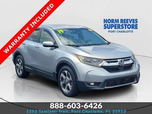Used 2019 Honda CR-V EX-L image 1